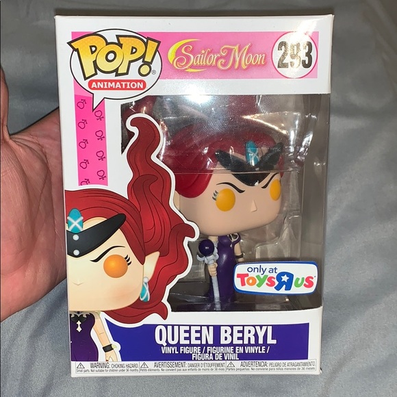 queen beryl funko